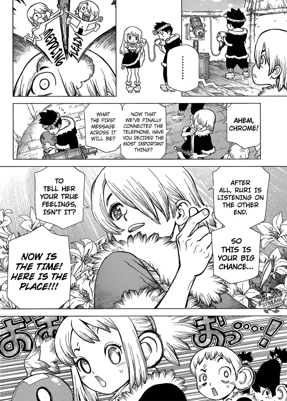 Dr. Stone Chapter 59 8